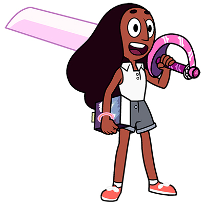 Steven Universe Connie Maheswaran Costume Cosplay Collection