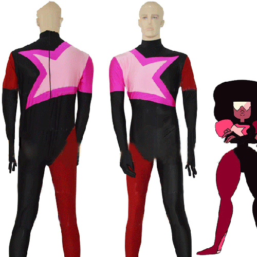 Steven Universe Ruby Kostyme Cosplay Karneval