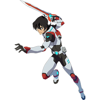 Voltron Keith Costumi Cosplay Carnevale
