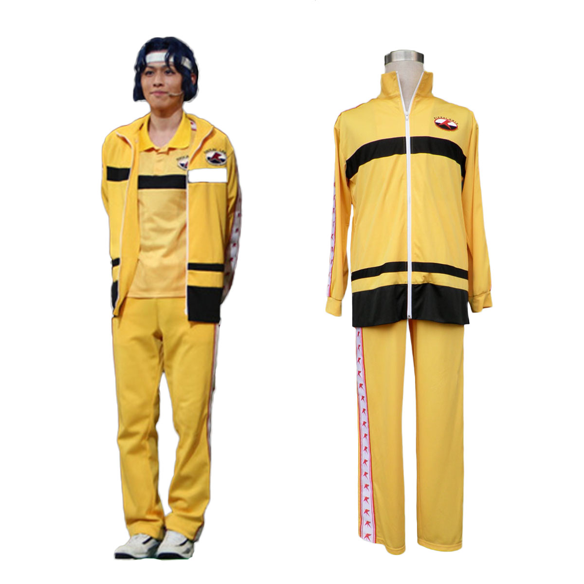 Луксозен The Prince of Tennis Rikkaidai прогимназия зима униформа Облича се