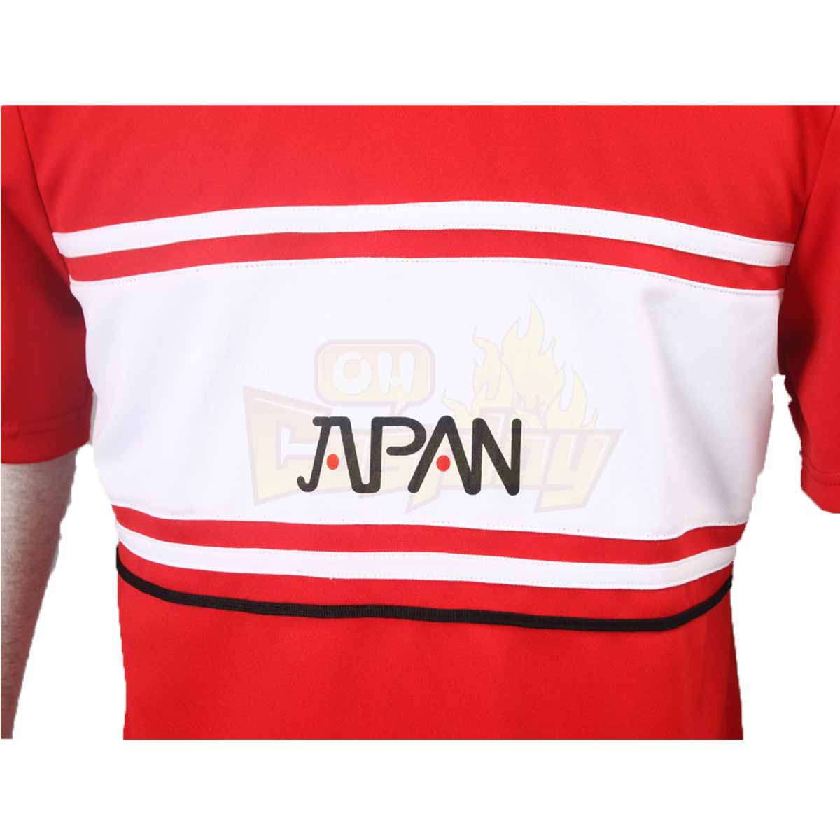 Kläder The New Prince of Tennis Japansk Tennis Team Sommar Uniform 1 Karneval Kläder
