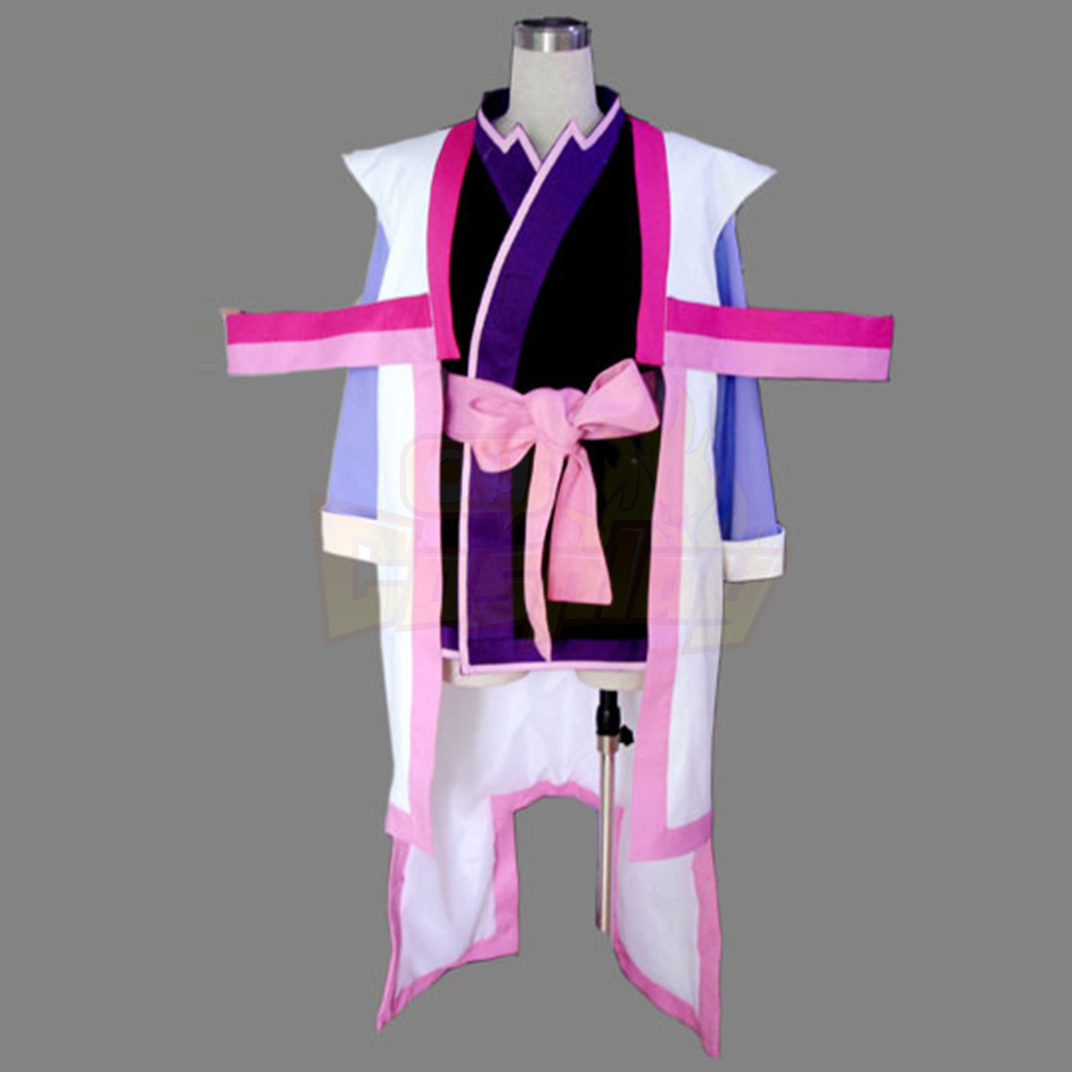 Luxe Déguisement Gundam Seed LACUS CLYNE2 Captain Vêtements Costume Carnaval Cosplay