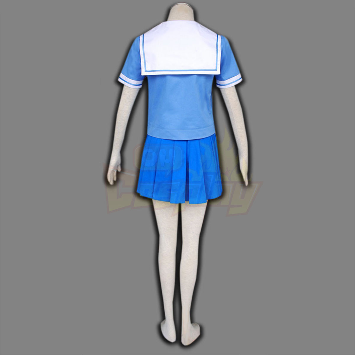 Azumanga Daioh Mihama Chiyo 2ND Summer Sailor Cosplay Costumes UK