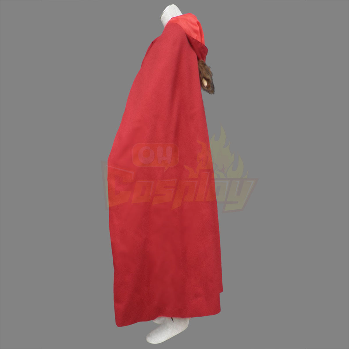 Fantasias Ludwig Kakumei Vermelho Riding Hood Lisette Long cloak Cosplay Costume