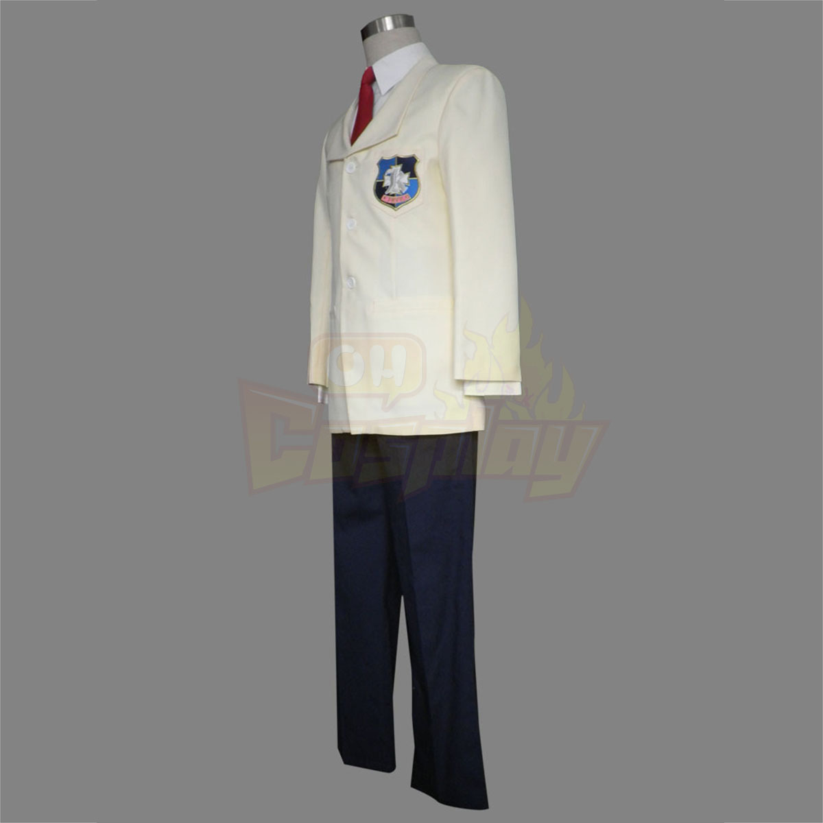 Luxusný Clannad Tomoya Okazaki Stredná škola Male Zimný Uniform Kostýmy
