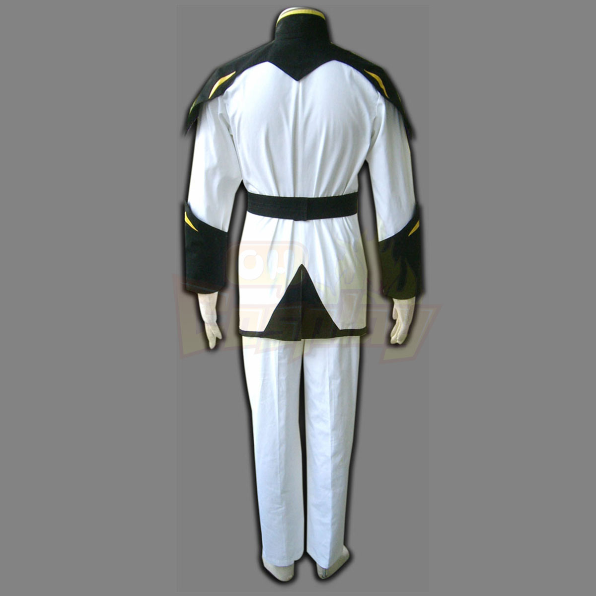 Луксозен Gundam Seed ZAFT Army White Captain Clothing Cosplay Костюми