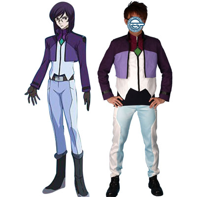 Luksuriøse Gundam 00 Tieria Erde Noriega Celestial Being Cosplay Kostymer