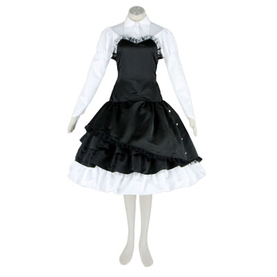 Australia Lolita Culture Skirt Tire Bustle Middle Dresses Cosplay Costumes