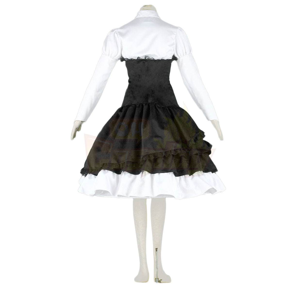 דלוקס לוליטה תרבות חצאית צמיגי קוספליי שמלות תיכון המולה קוספליי