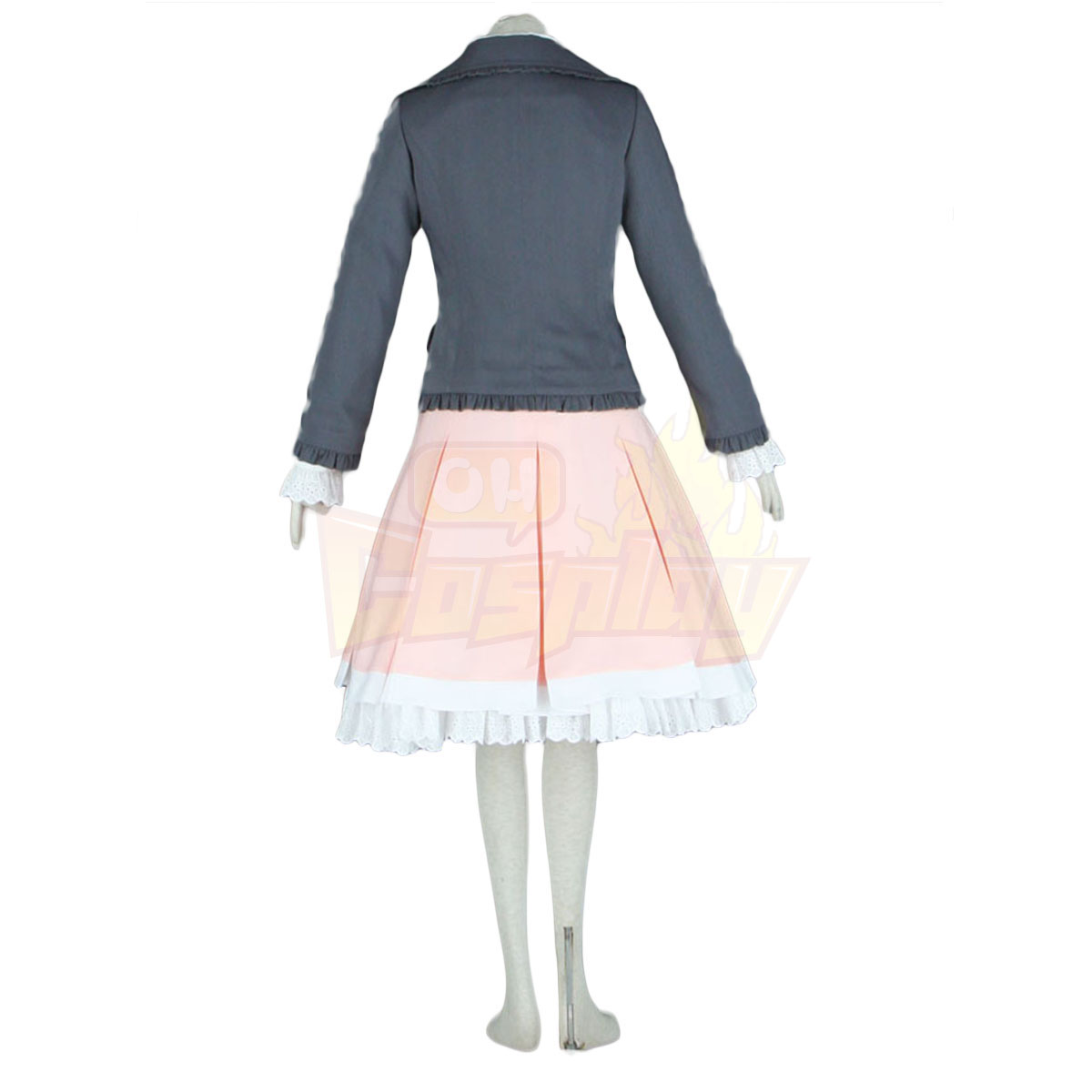 Fantasias Cultura Lolita Coat Skirt Bustle Vestidos Média Trajes Cosplay