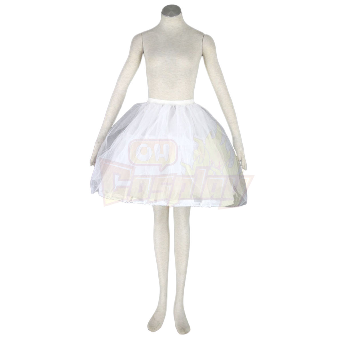 Deluxe Lolita Culture Tucker Chain Bustle Long Dresses Cosplay Costumes