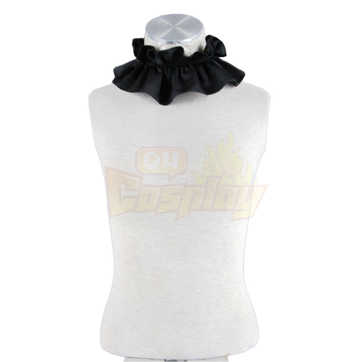 Deluxe Lolita Culture Neckerchief Bustle Middle Dresses Cosplay Costumes