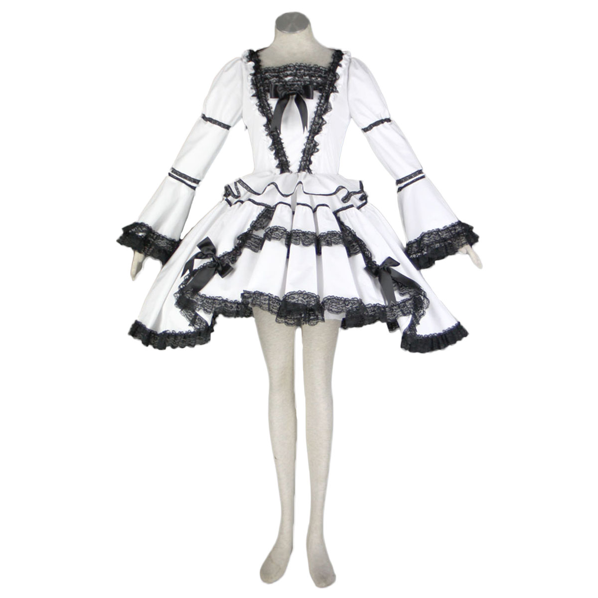 Deluxe Lolita Culture Short Dresses for Women Sets Cosplay Costumes