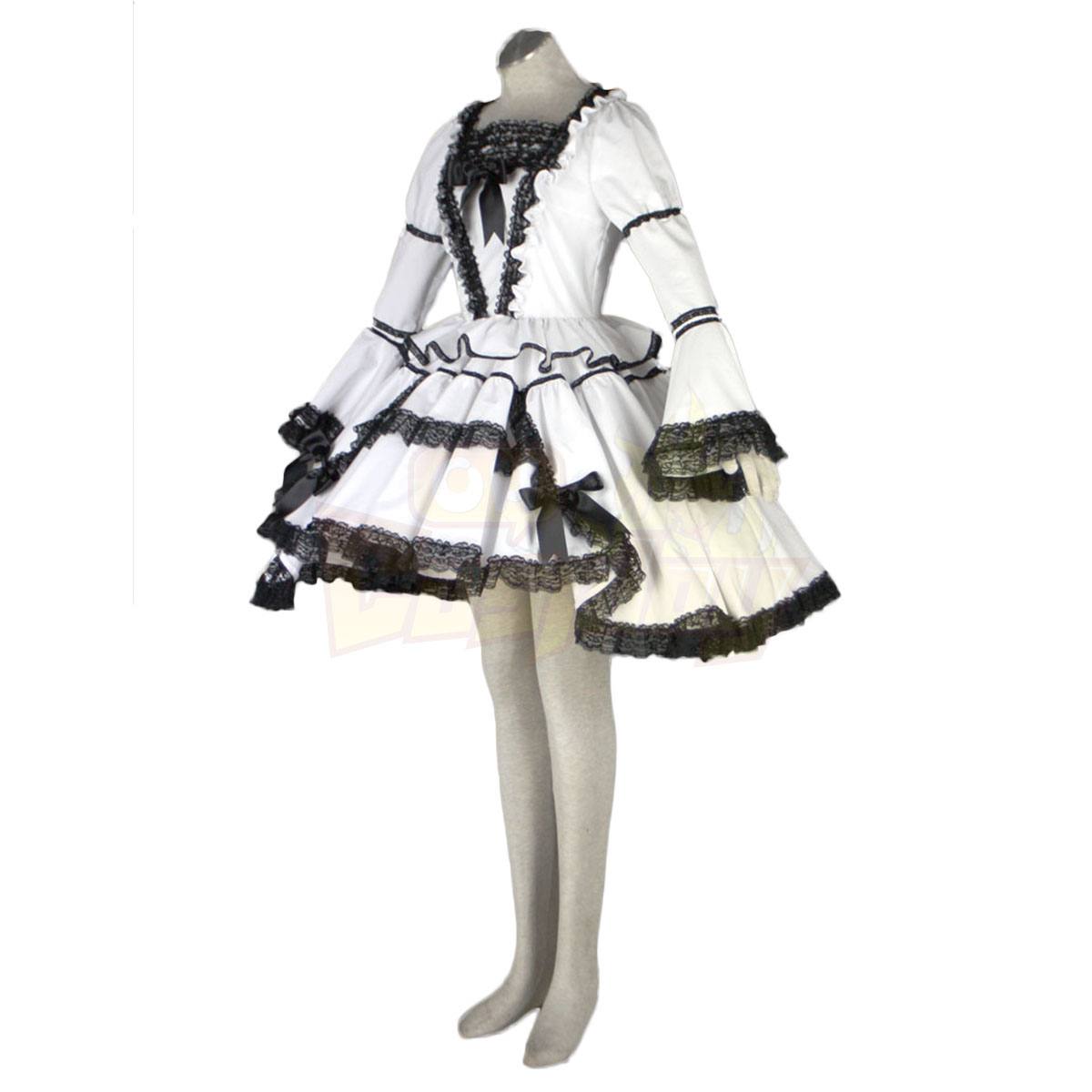 Deluxe Lolita Culture Short Dresses for Women Sets Cosplay Costumes