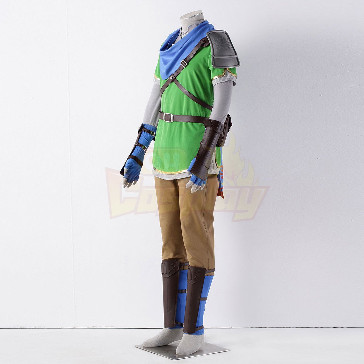 The Legend of Zelda Hyrule-Warriors Link 5TH Cosplay Costumes Deluxe Edition [A153]