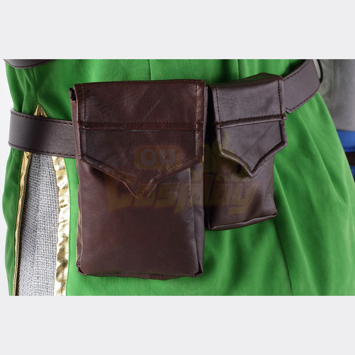 The Legend of Zelda Hyrule-Warriors Link 5TH Cosplay Costumes Deluxe Edition