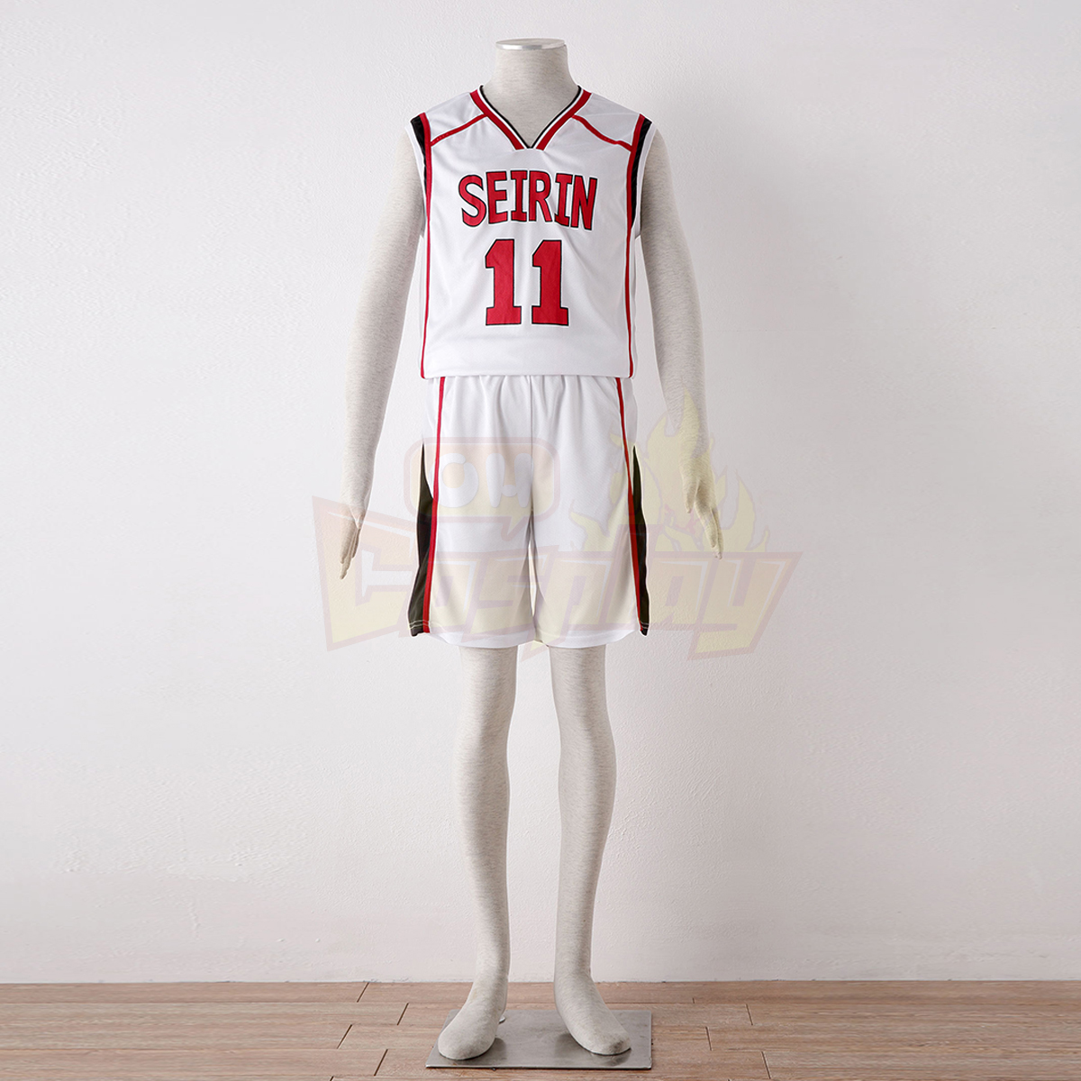 Kuroko\'s Basketball Tetsuya Kuroko 4TH Cosplay Costumes Deluxe Edition