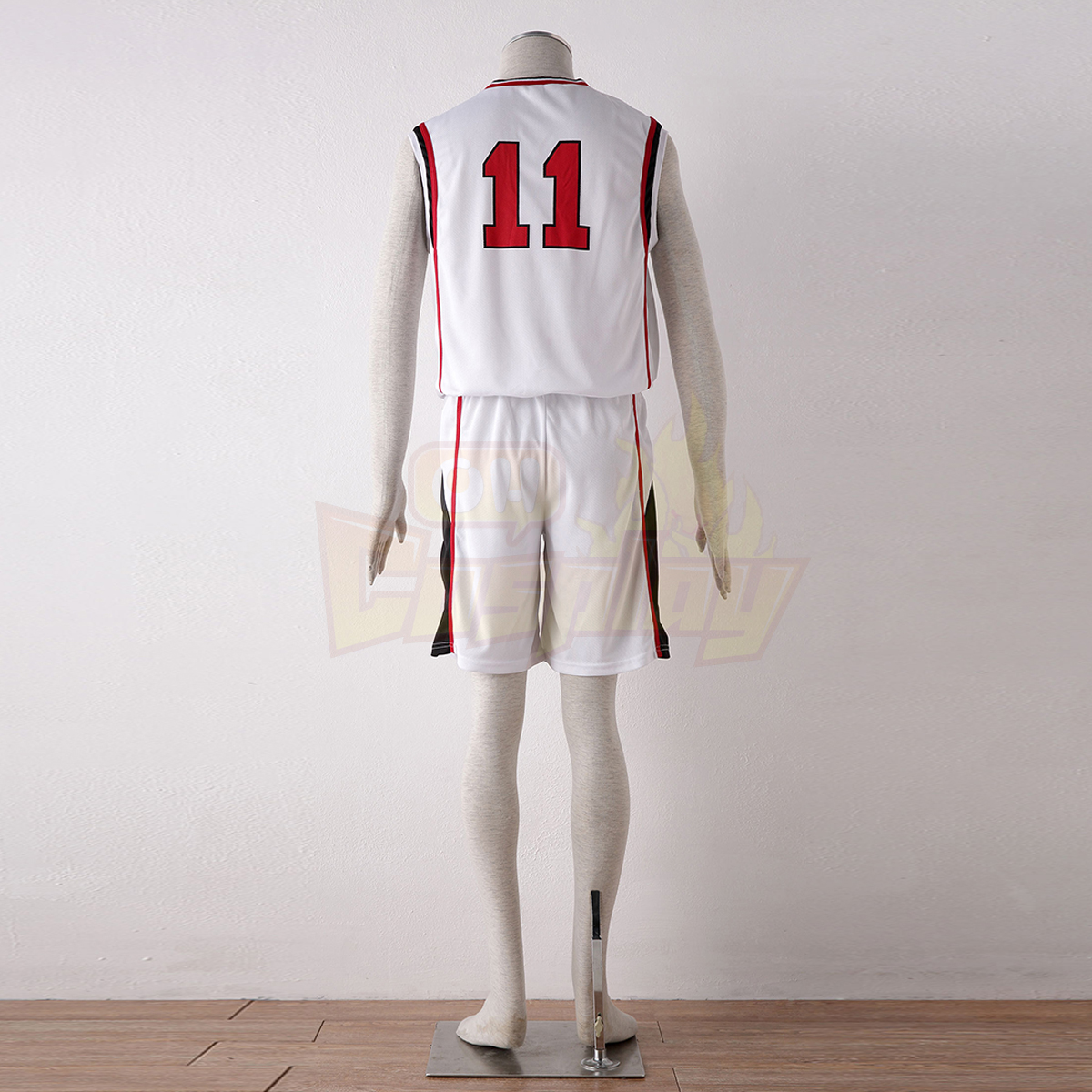 Kuroko\'s Basketball Tetsuya Kuroko 4TH Cosplay Costumes Deluxe Edition [A164]