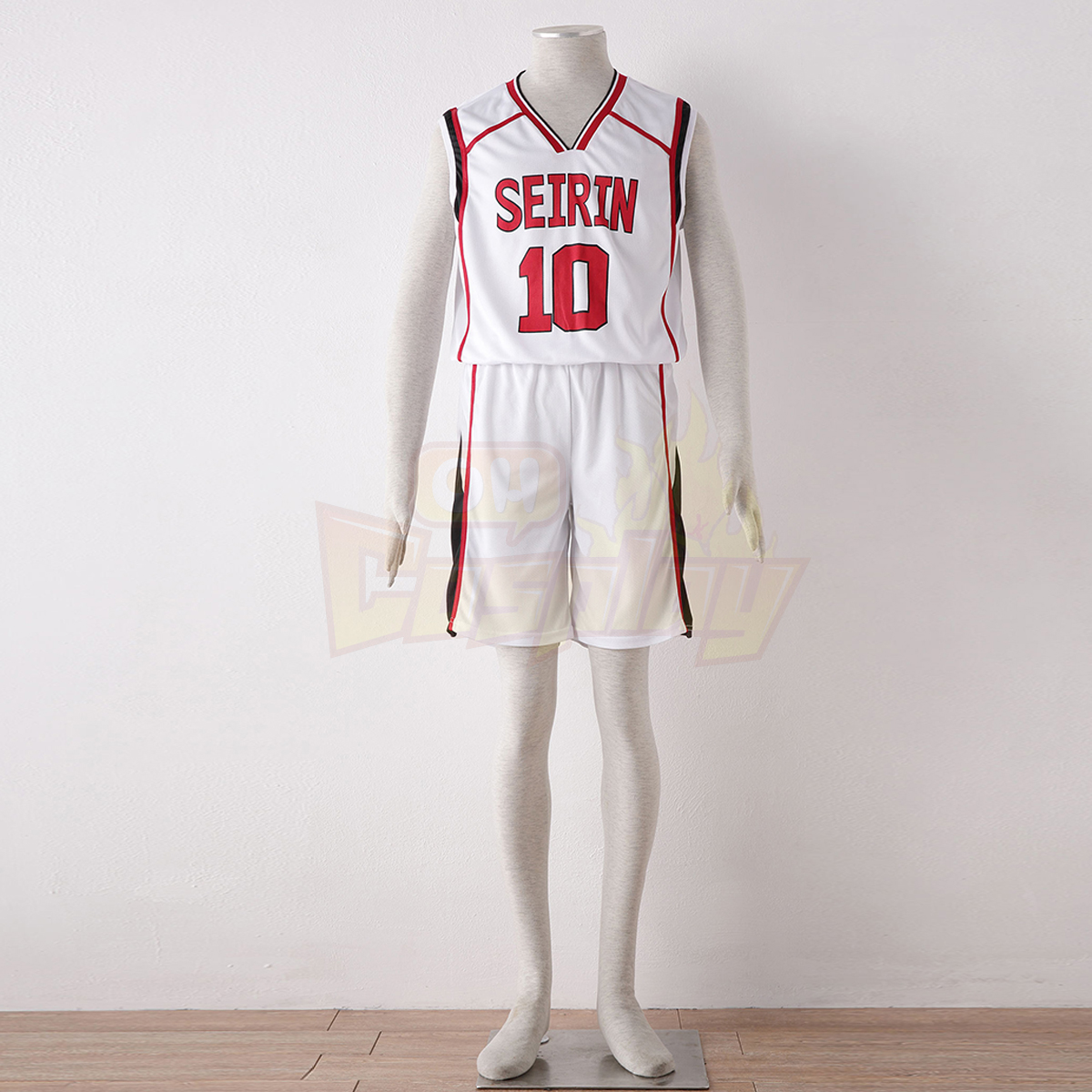Kuroko\'s Basketball Taiga Kagami 3RD Cosplay Costumes Deluxe Edition