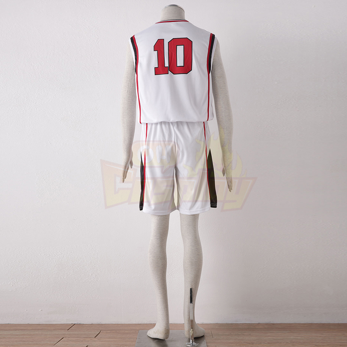 Kuroko\'s Basketball Taiga Kagami 3RD Cosplay Costumes Deluxe Edition