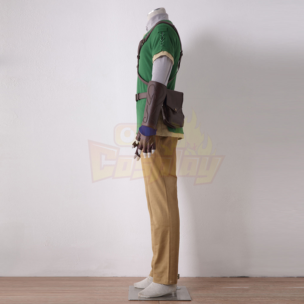 The Legend of Zelda Twilight Princess Link 4TH Cosplay Costumes Deluxe Edition