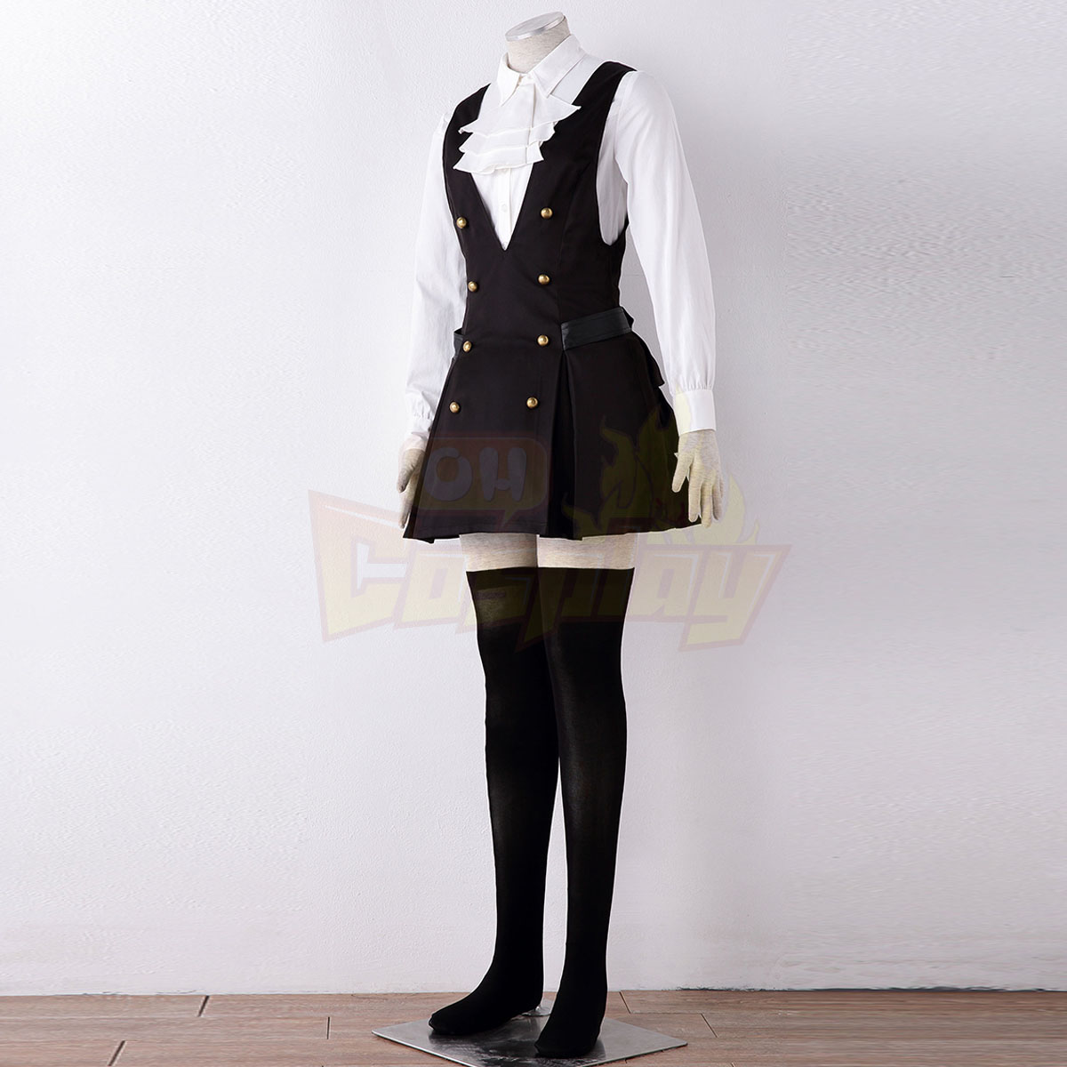 Inu X Boku SS Shirakiin Riricho 3RD Cosplay Costumes Deluxe Edition