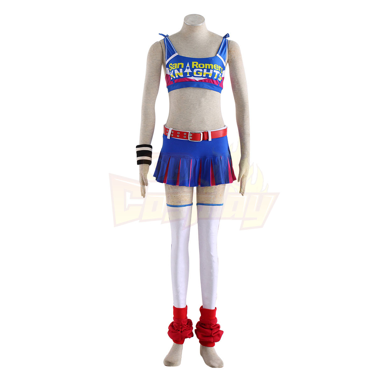 Lollipop Chainsaw Juliet 1ST Cosplay Costumes Deluxe Edition