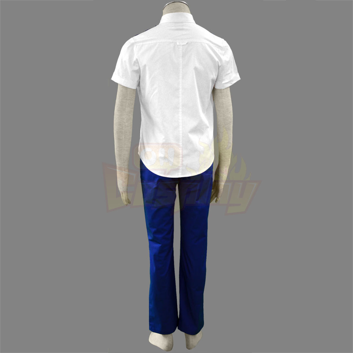 Macross F Mikhail Blanc 1ST Cosplay Costumes Deluxe Edition [CV-024-C02]