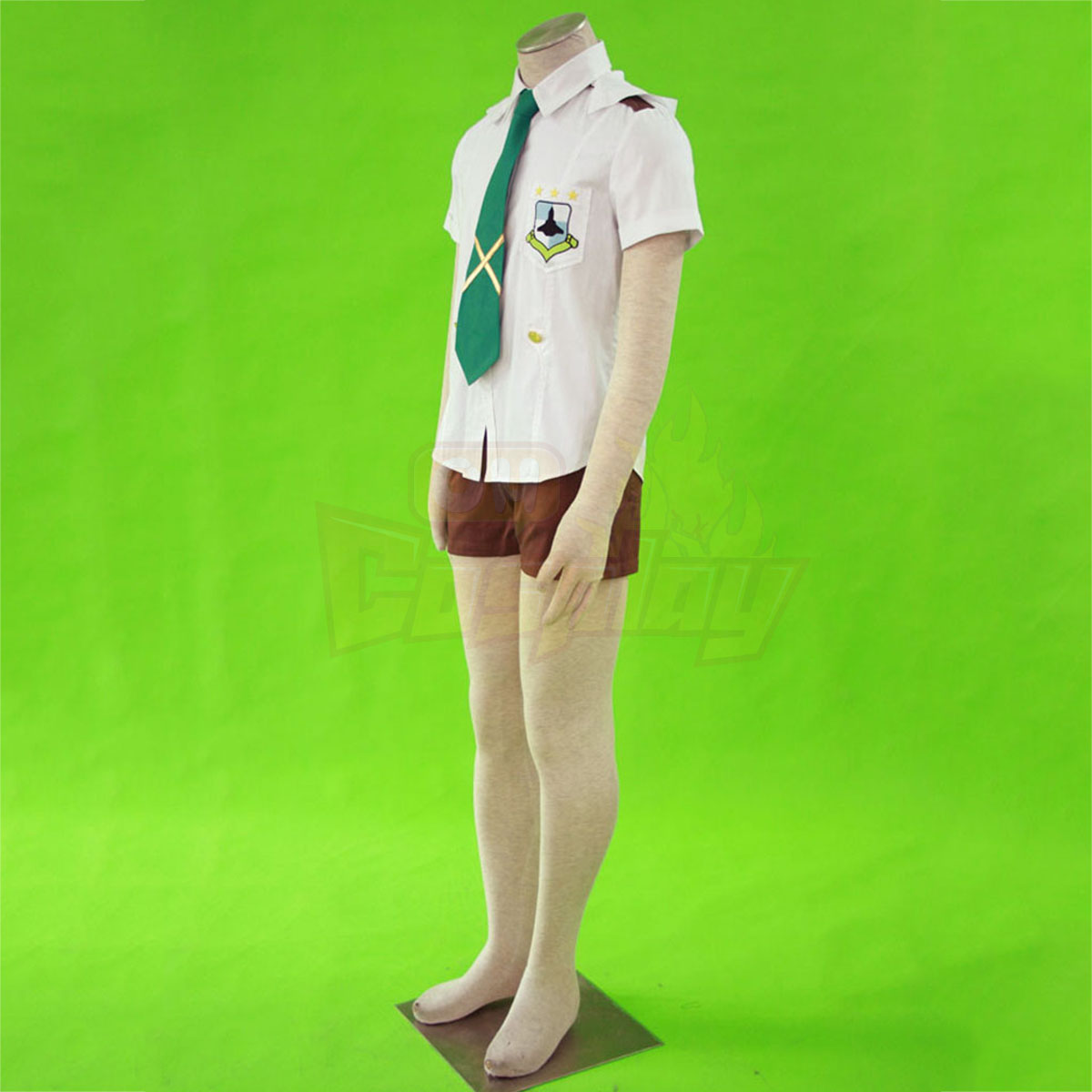 Macross F Luca Angelloni 1ST Cosplay Costumes Deluxe Edition