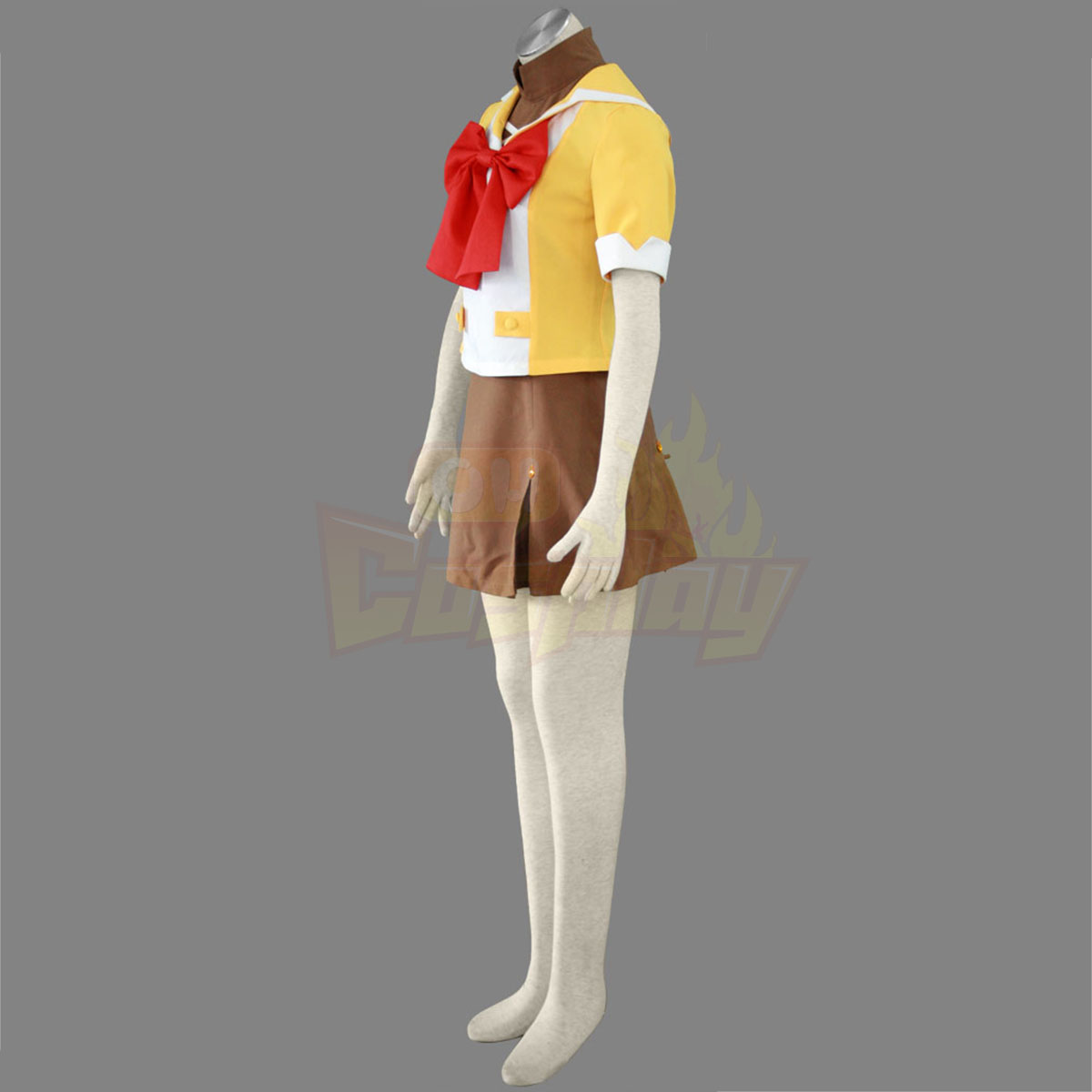 Macross F Ranka Lee 4TH Cosplay Costumes Deluxe Edition [CV-024-C04]
