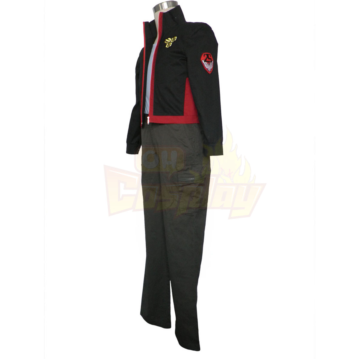 Macross F Ozma Lee 1ST SMS Team Cosplay Costumes Deluxe Edition [CV-024-C06]