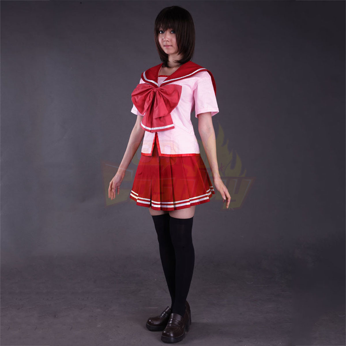 To Heart2 Kousaka Tamaki 2ND Summer Sailor Cosplay Costumes Deluxe Edition