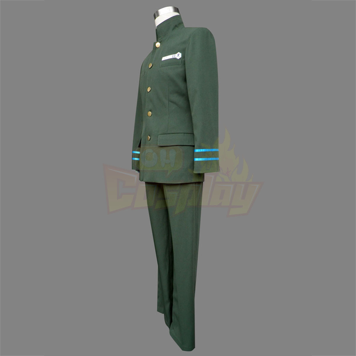 Hitman Reborn Junior High School Male Uniforms 2ND Cosplay Costumes Deluxe [CV-030-C07]