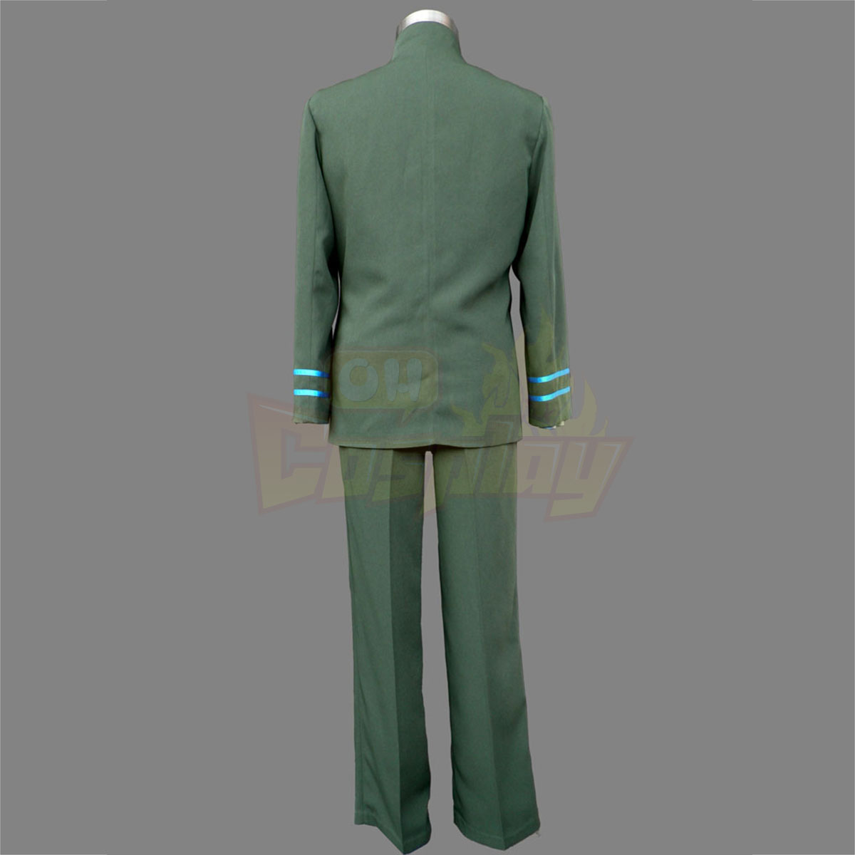 Hitman Reborn Junior High School Male Uniforms 2ND Cosplay Costumes Deluxe