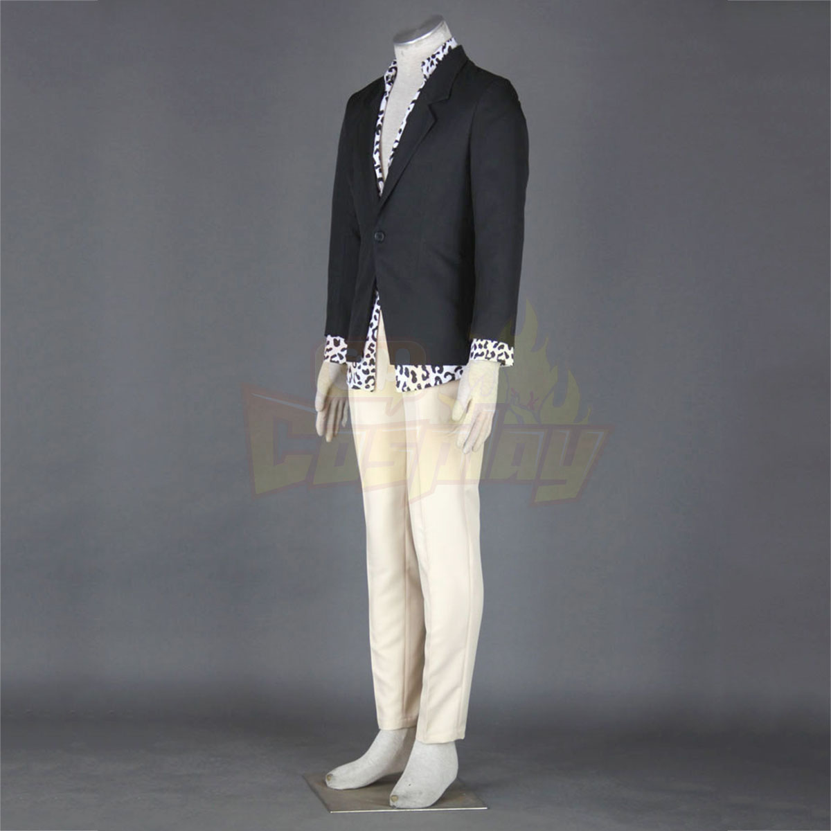 Hitman Reborn Ranbo 1ST Cosplay Costumes Deluxe Edition