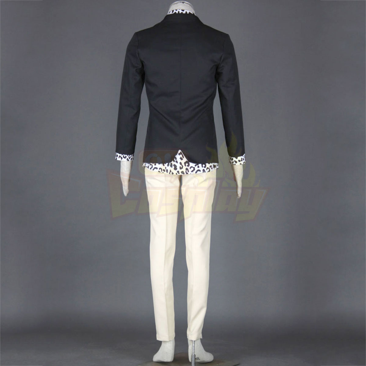 Hitman Reborn Ranbo 1ST Cosplay Costumes Deluxe Edition