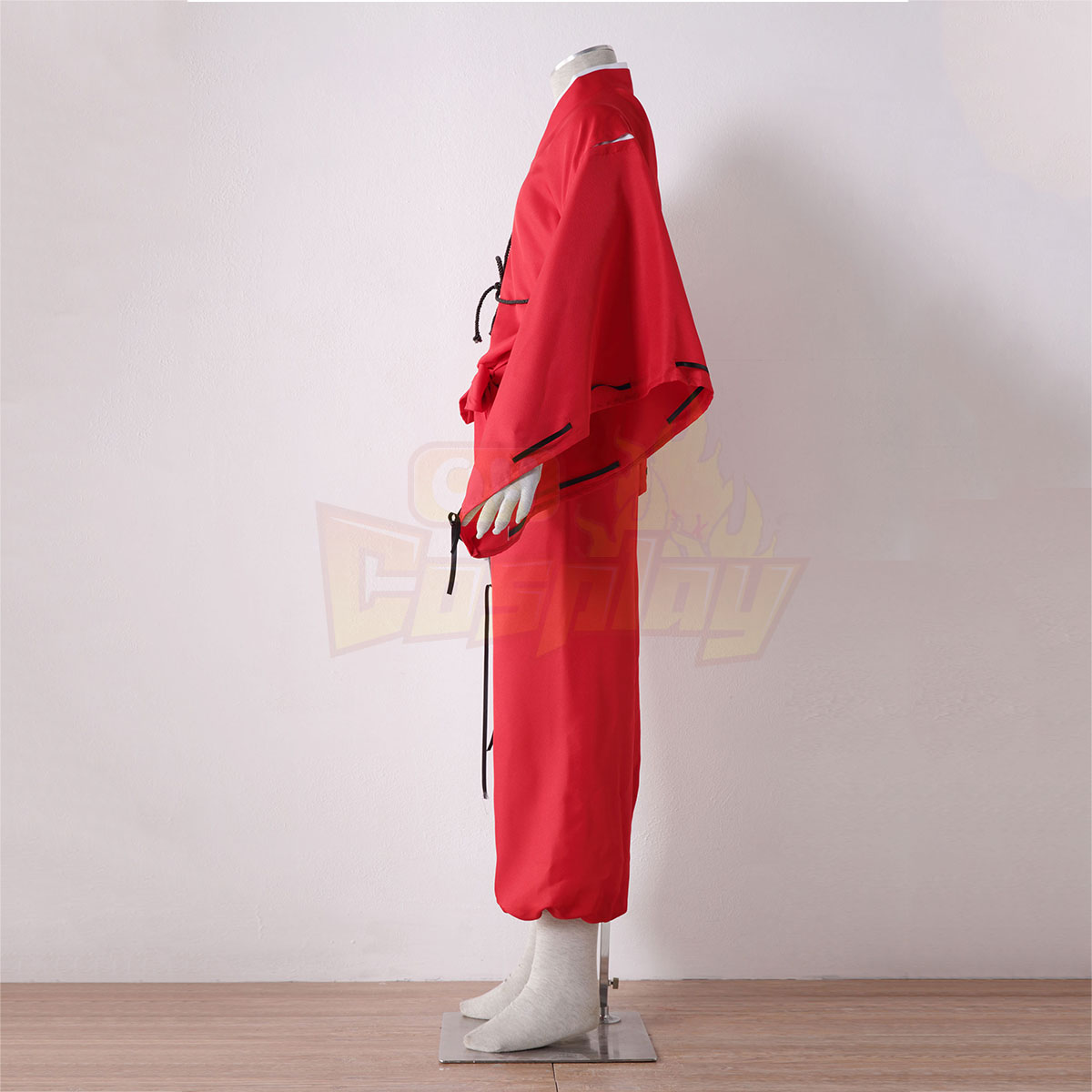 Inuyasha 2ND Red Cosplay Costumes Deluxe Edition [E87]
