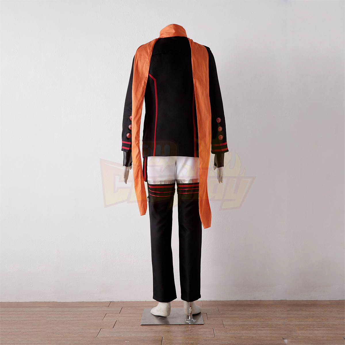 D.Gray-man Lavi 3RD Cosplay Costumes Deluxe Edition