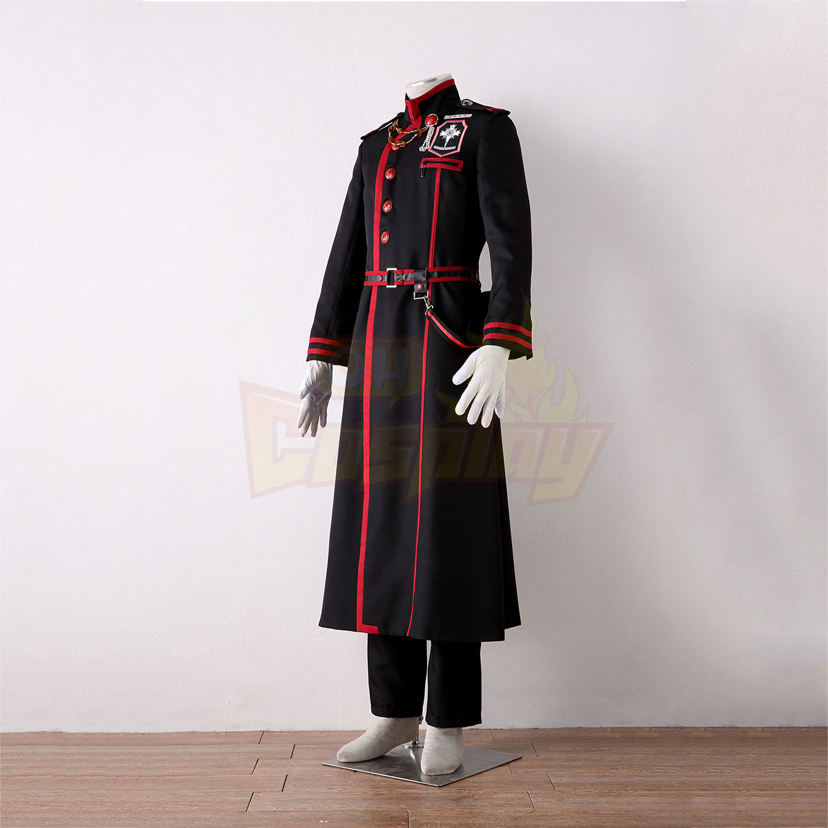 D.Gray-man Yu Kanda 3RD Cosplay Costumes Deluxe Edition