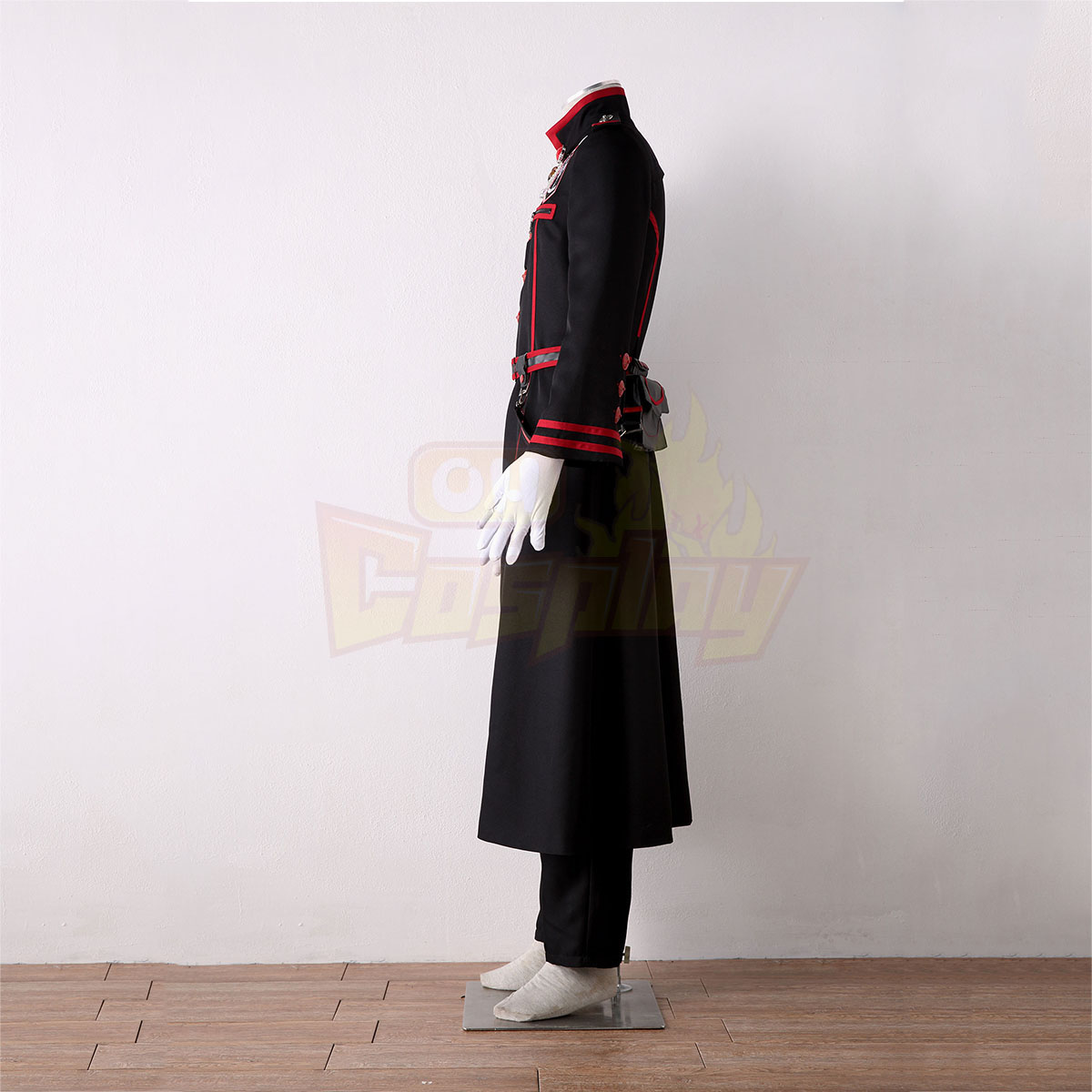 D.Gray-man Yu Kanda 3RD Cosplay Costumes Deluxe Edition