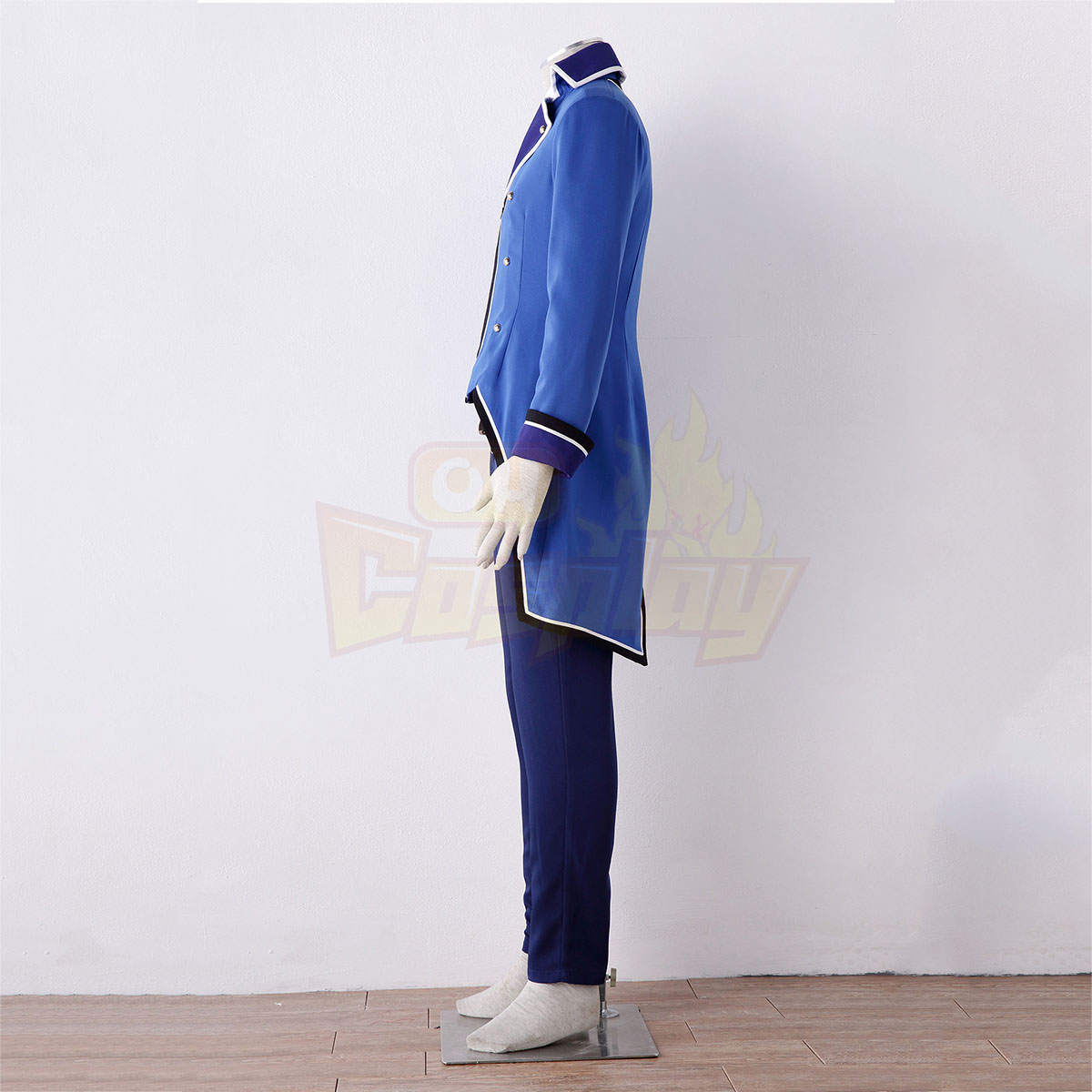 K Blue Organization Uniforms Cosplay Costumes Deluxe Edition