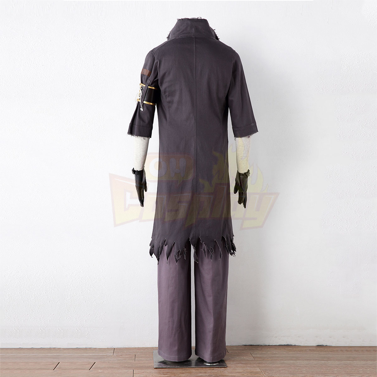 Final Fantasy 13-2 Snow Villiers 2ND Cosplay Costumes Deluxe Edition