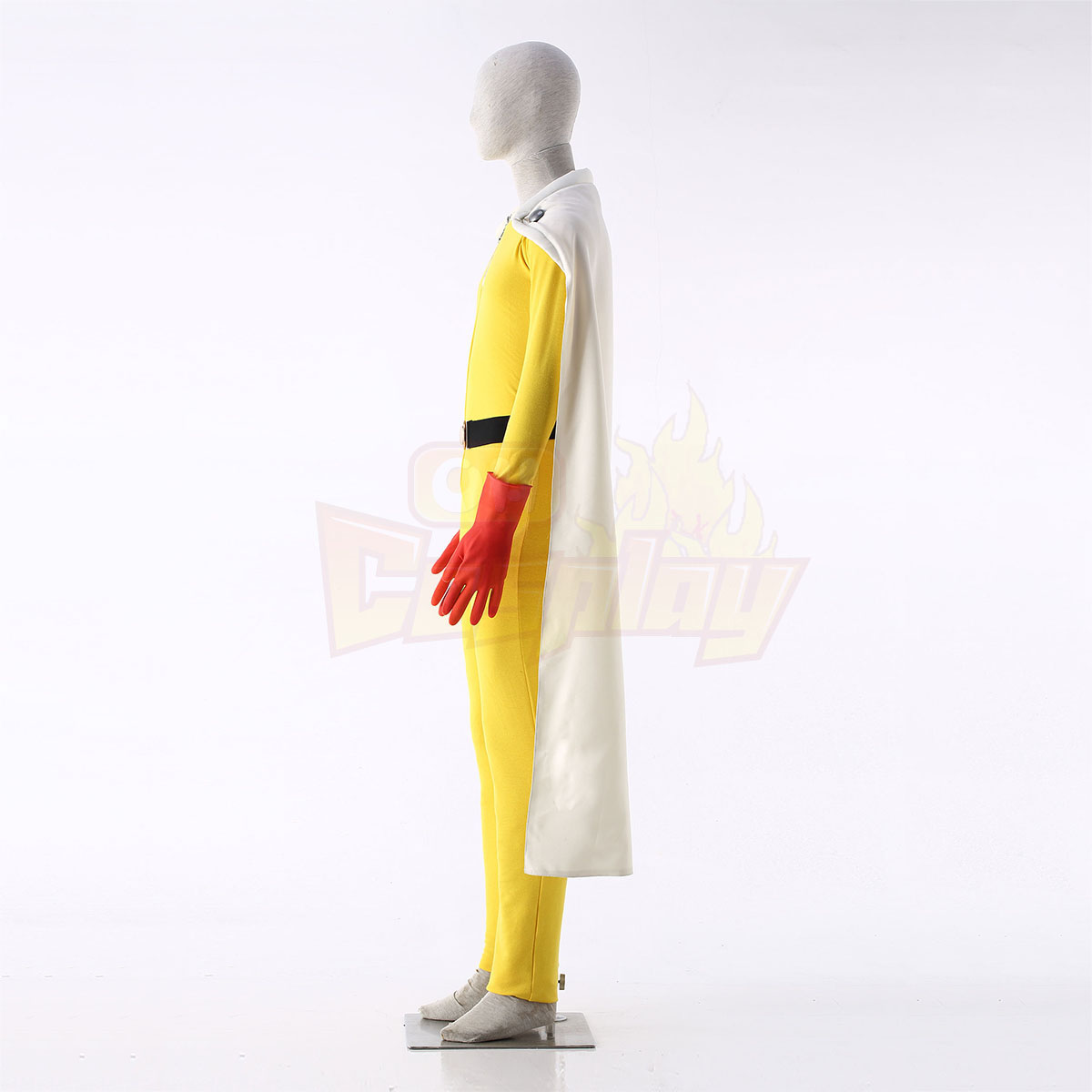 One Punch-man Saitama 1ST Cosplay Costumes Deluxe Edition