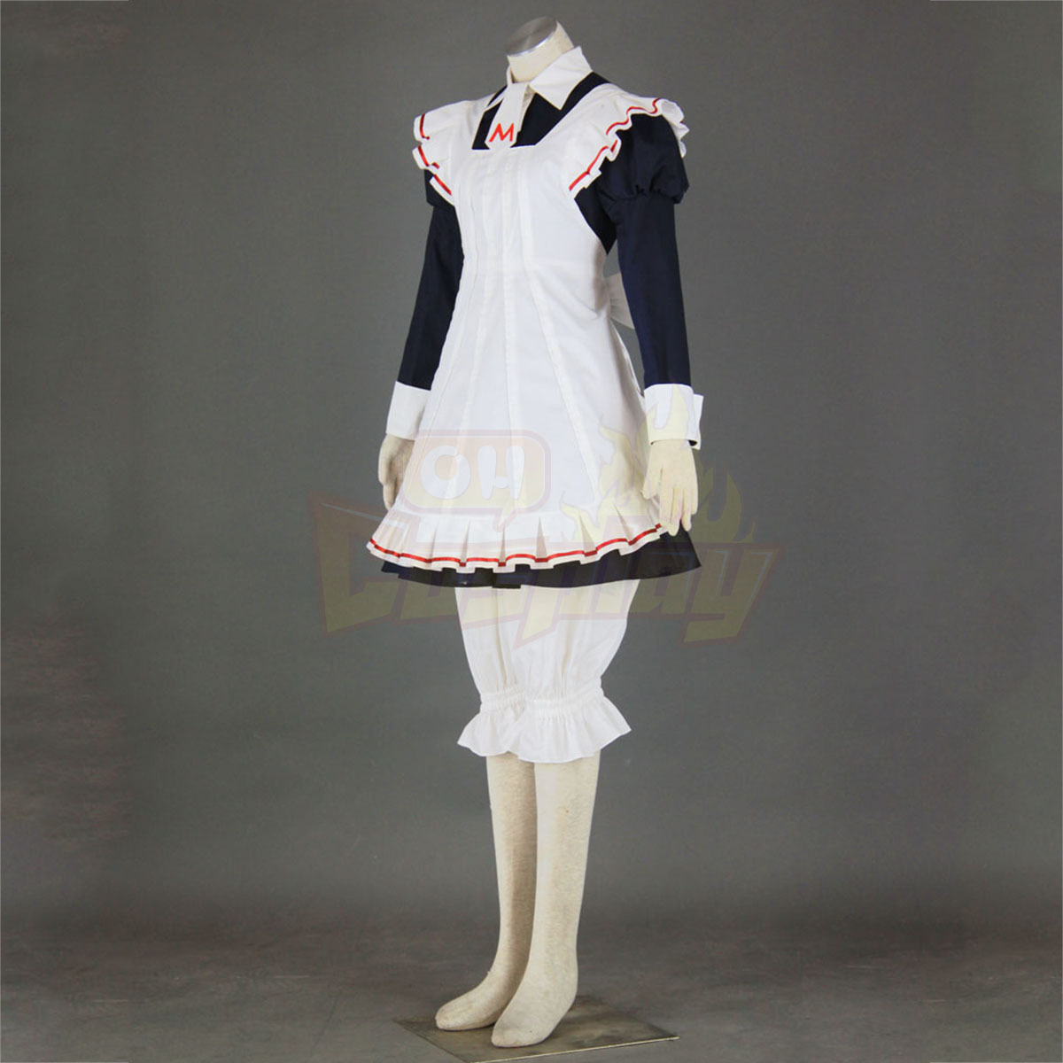 Maria Holic Matsurika Shinōji Maid Cosplay Costume Deluxe Edition