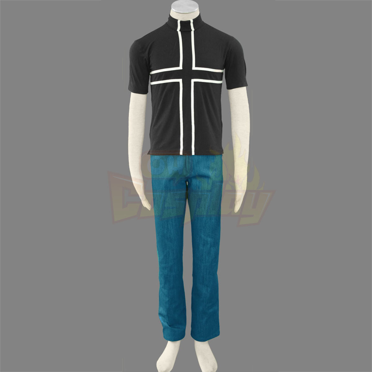 The King Of Fighters Kyo Kusanagi Cosplay Costumes Deluxe Edition