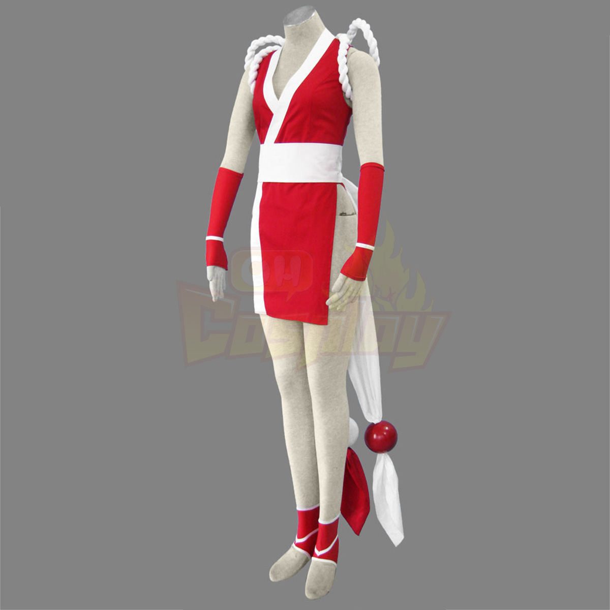 The King Of Fighters Mai Shiranui 1ST Cosplay Costumes Deluxe Edition