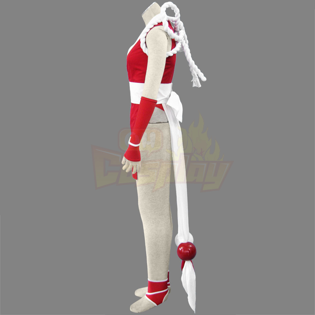 The King Of Fighters Mai Shiranui 1ST Cosplay Costumes Deluxe Edition