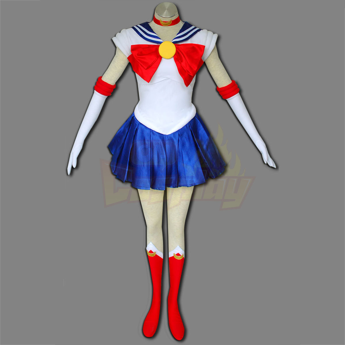 Sailor Moon Usagi Tsukino 1ST Cosplay Costumes Deluxe Edition