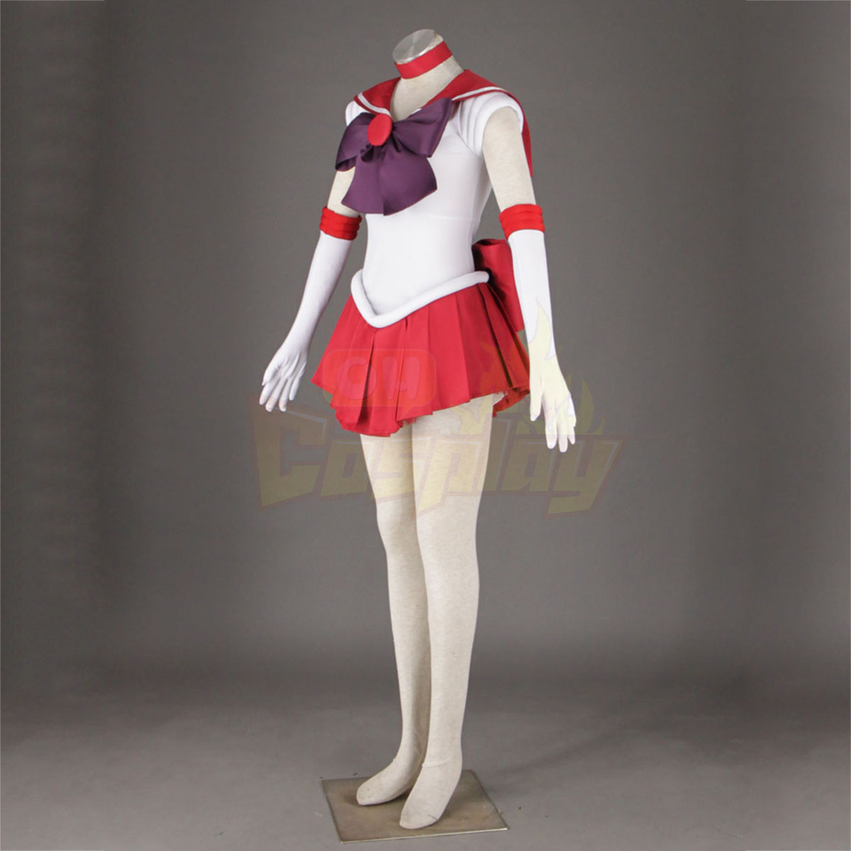Sailor Moon Hino Rei 1ST Cosplay Costumes Deluxe Edition