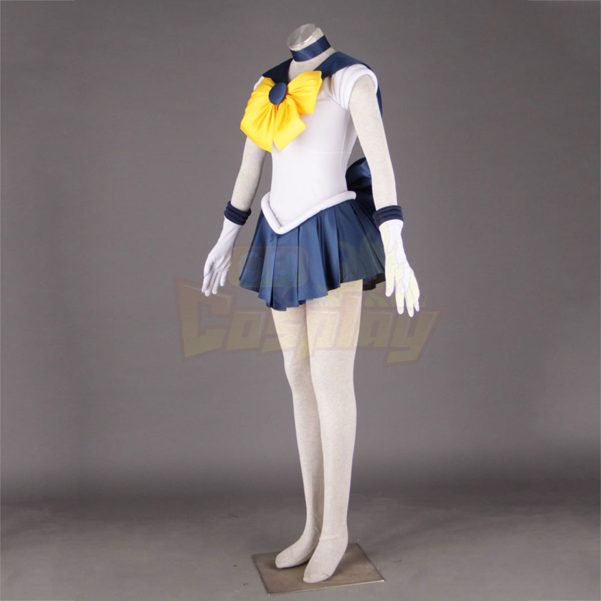 Sailor Moon Tenoh Haruka 1ST Cosplay Costumes Deluxe Edition